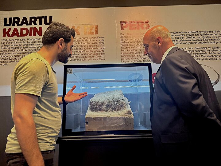 Ayak İzi Görüntüsü