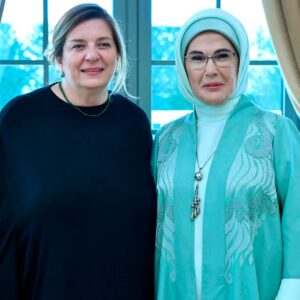 emine erdogan gurcistan cumhurbaskani kavelashvilinin esiyle gorustu I3vPgjJZ