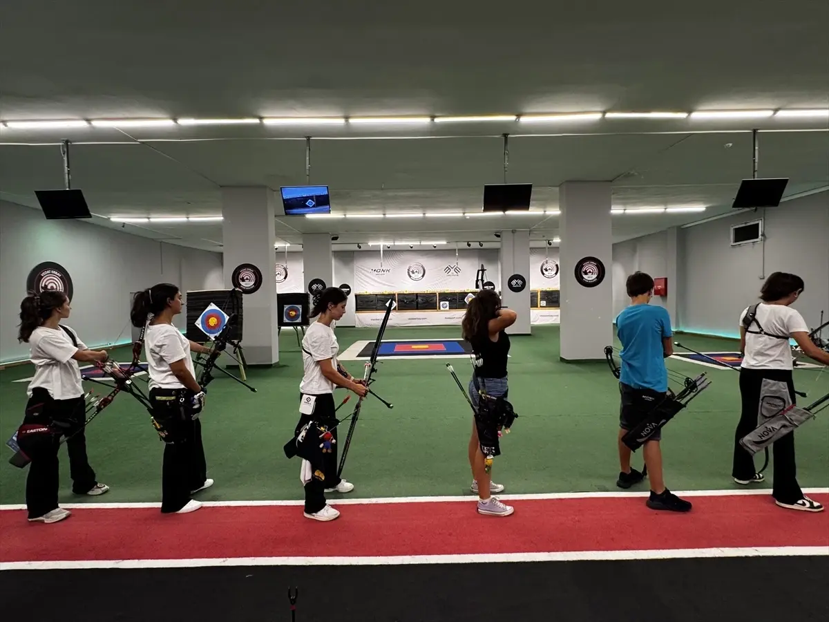 Yangın Tahribatına Rağmen Antalya Okçularından Başarı