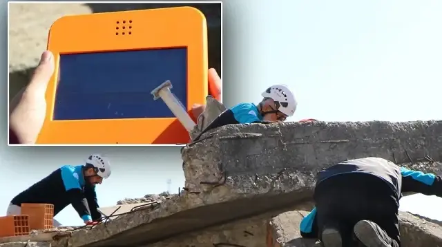 120 saniyede tespit ediyor ogretim uyesi gelistirdi enkazin mrini cekip hayat kurtaracak 2PjKKEPs