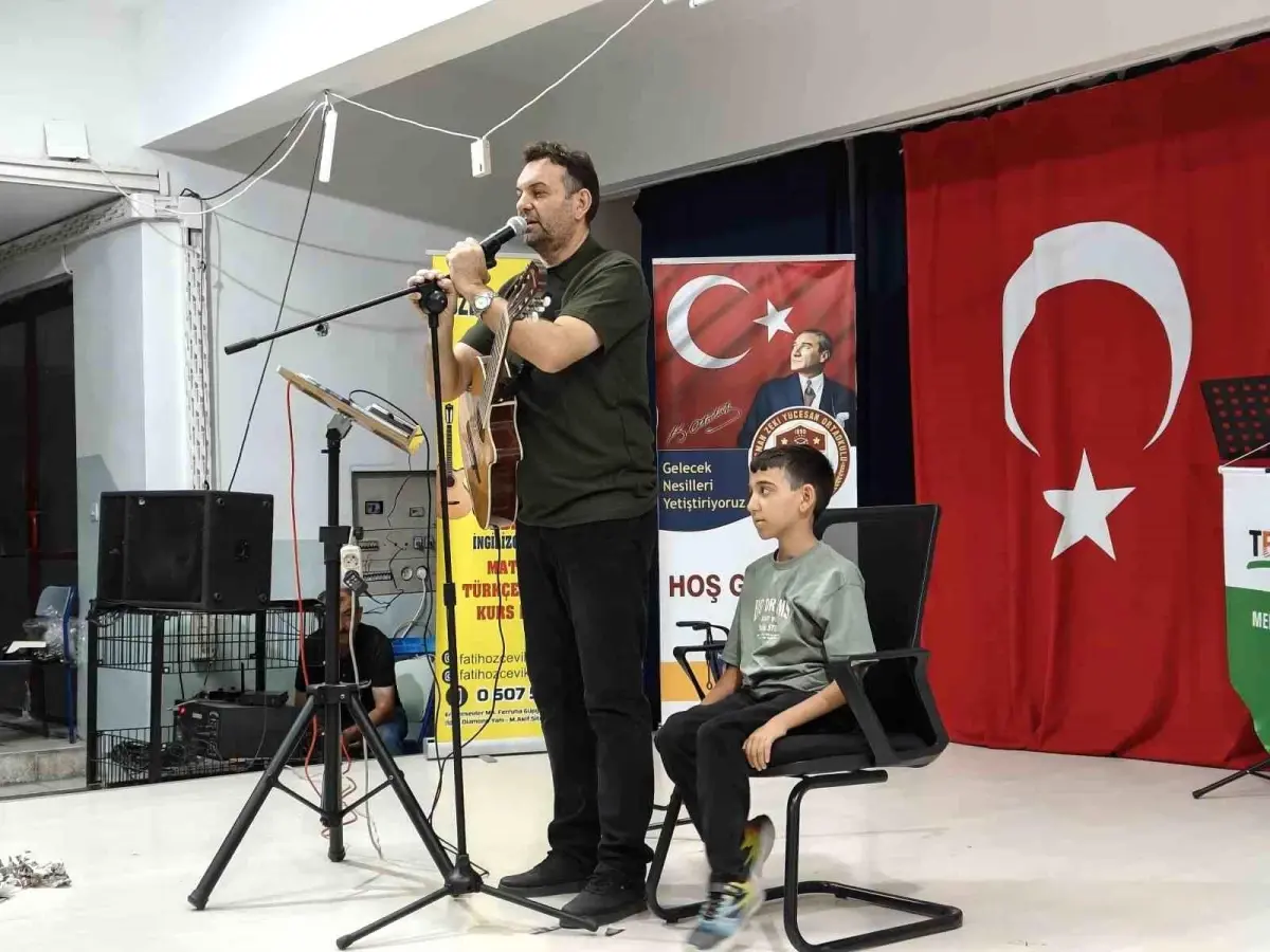 baba ogul konseri yesil bir dunya icin ROsrh5WF