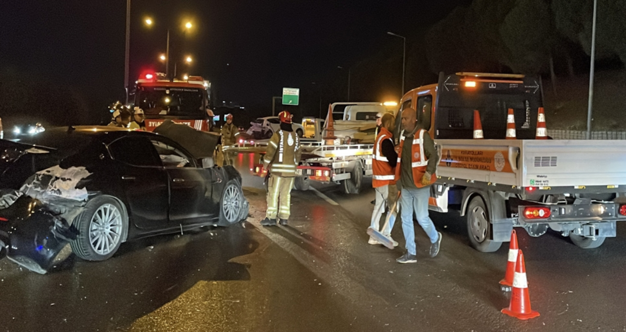 sultangazide otomobile carpan surucu yaraliyi birakip kacti bb11G3UW