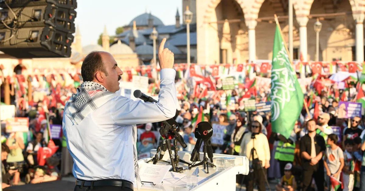 baskan altay tum konyalilari yuruyuse davet etti IxC91NOd