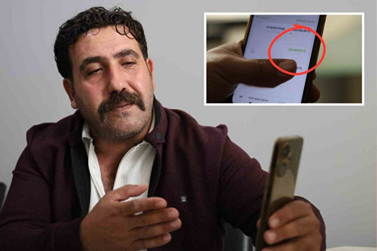 dogum gununde banka surpriz yapti sandi hesabina gelen ceyrek milyon lirayi sahibine iade etti AK2s8U6t.jpg