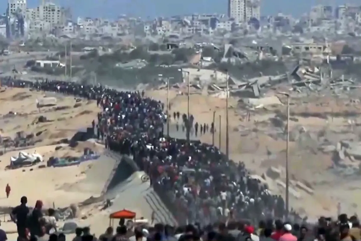 israilin cekilmesi sonrasi gazzeliler evlerine donmeye basladi JmKmBIKp