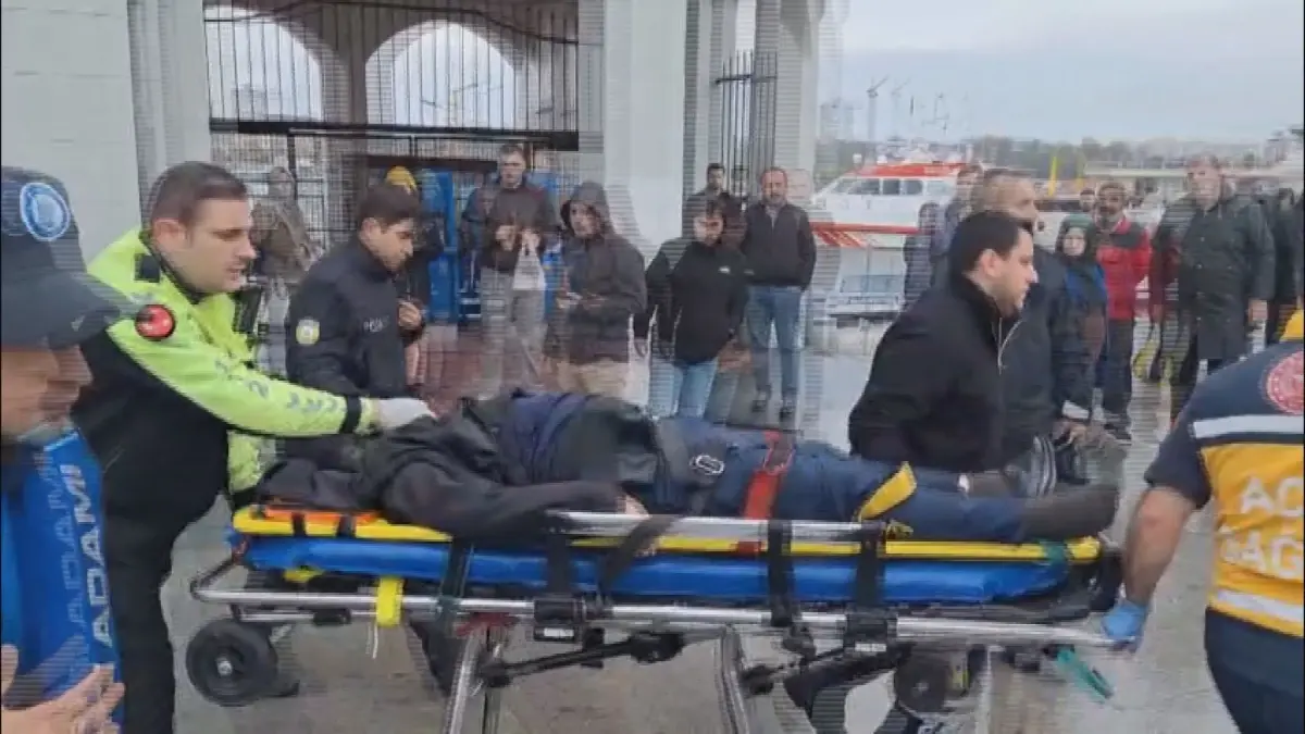 Kadıköy’de Engelli Bireyler Denize Düştü