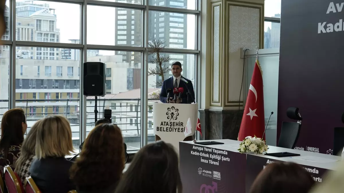 Ataşehir’den Kadın-Erkek Eşitliği Adımı