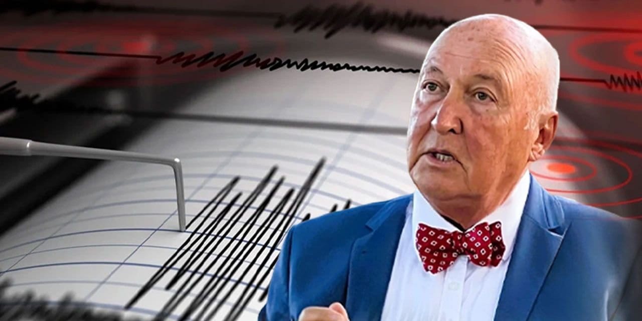 ‘Antalya’da daha büyük deprem olursa şaşırırım’ demişti: Ahmet Ercan 7 büyüklüğündeki deprem için uyardı