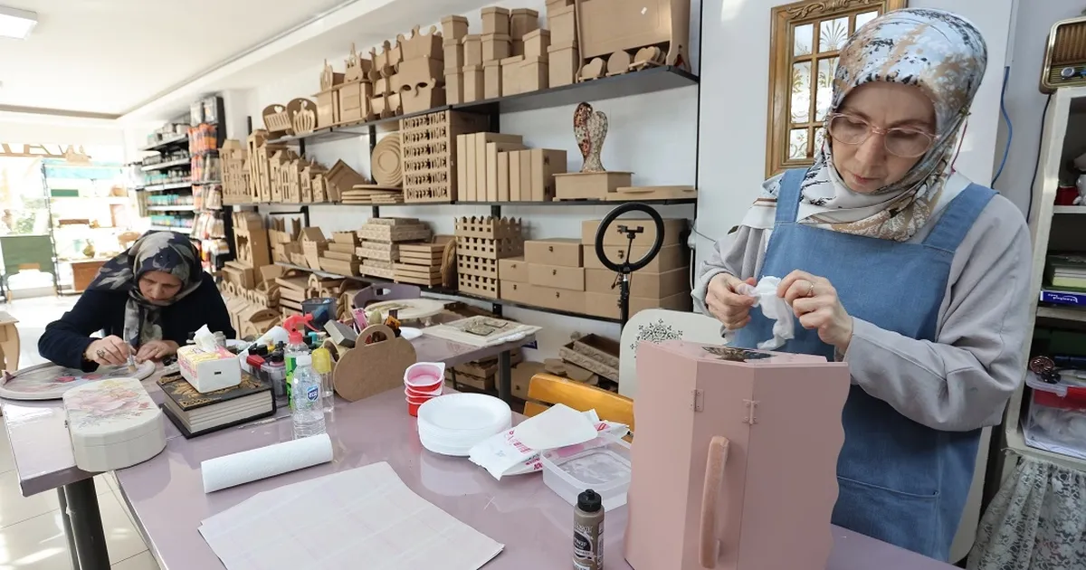 Kocaeli’nde kursiyerlikten patronluğa