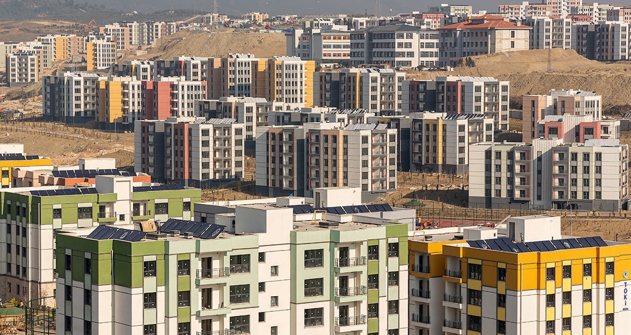 Türkiye’de konut metrekare fiyatı 35 bin TL’yi aştı: İşte konut fiyatı en çok artan iller