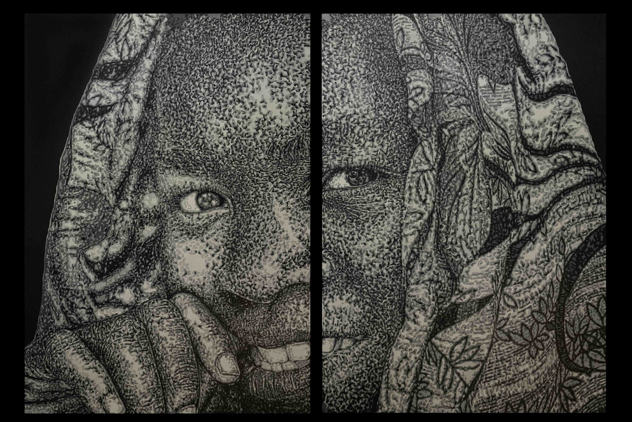 Sefa Çakır, Kağıt üzerine marker