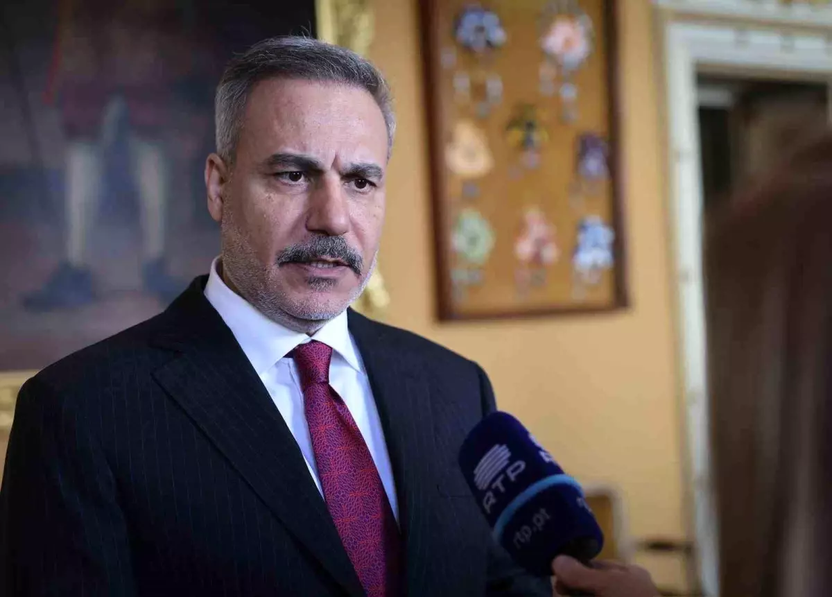 Dışişleri Bakanı Fidan: “İsrail’e gereken baskıyı yapmalıyız”