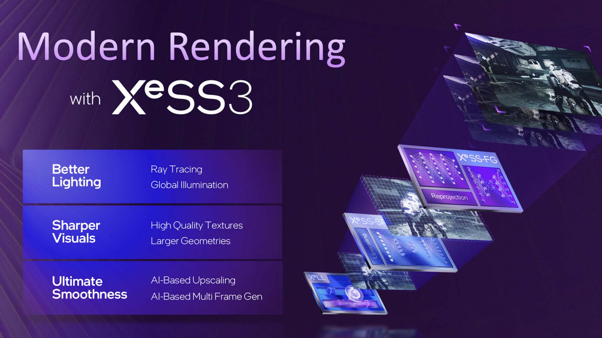 Intel, XeSS 3 Multi-Frame Generation altyapısını kullanıma sundu