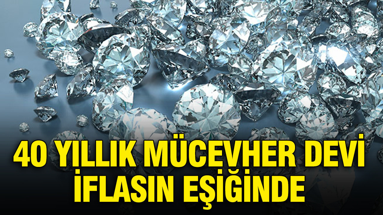 40 Yıllık Mücevher Markası İflas Başvurusunda Bulundu: Yeniden Yapılanma Süreci Başladı