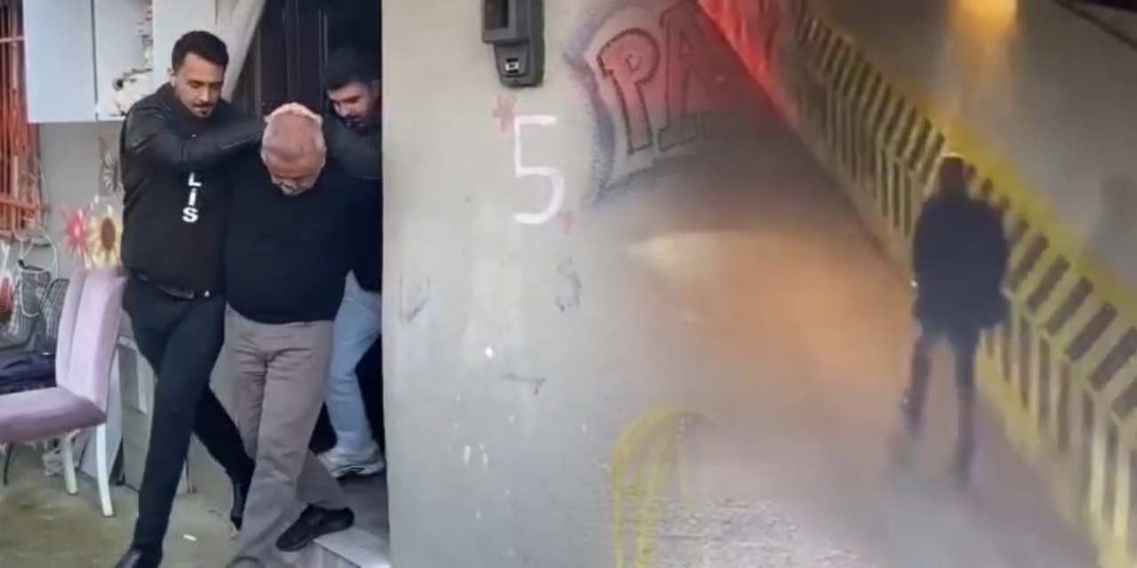 Eski Eşini ve Kızını Öldüren Zanlının Kaçış Anları Ortaya Çıktı