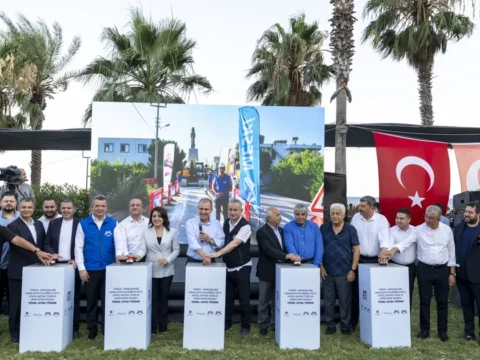 Mersinde dev altyapi yatirimi icin temel atildi vNxwDzKV