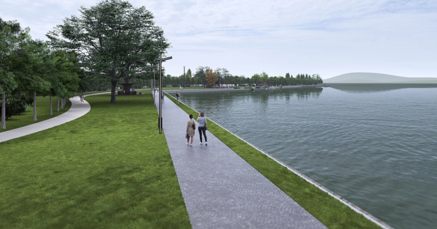 Sapanca golu manzarasinda yesil koridor uzuyor 7b1MKQRn
